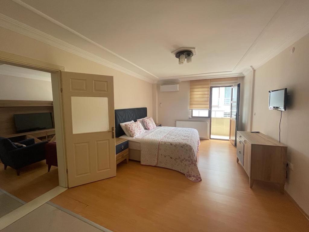 Akustik Residence Bostanci Bagian luar foto