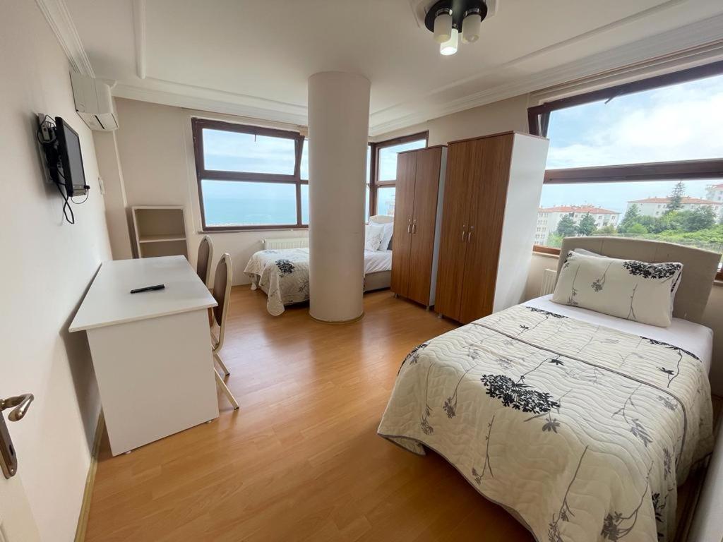 Akustik Residence Bostanci Bagian luar foto