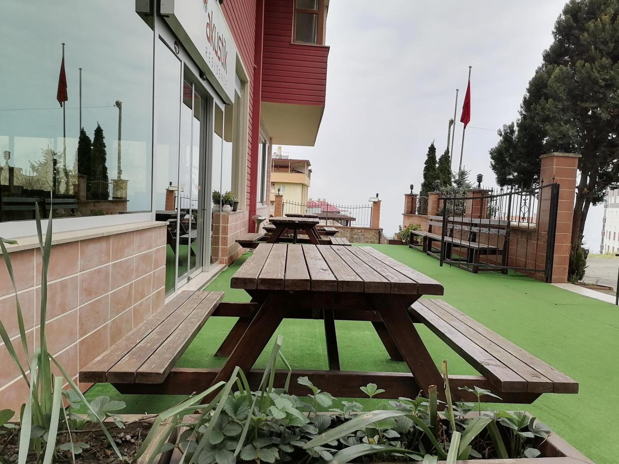 Akustik Residence Bostanci Bagian luar foto