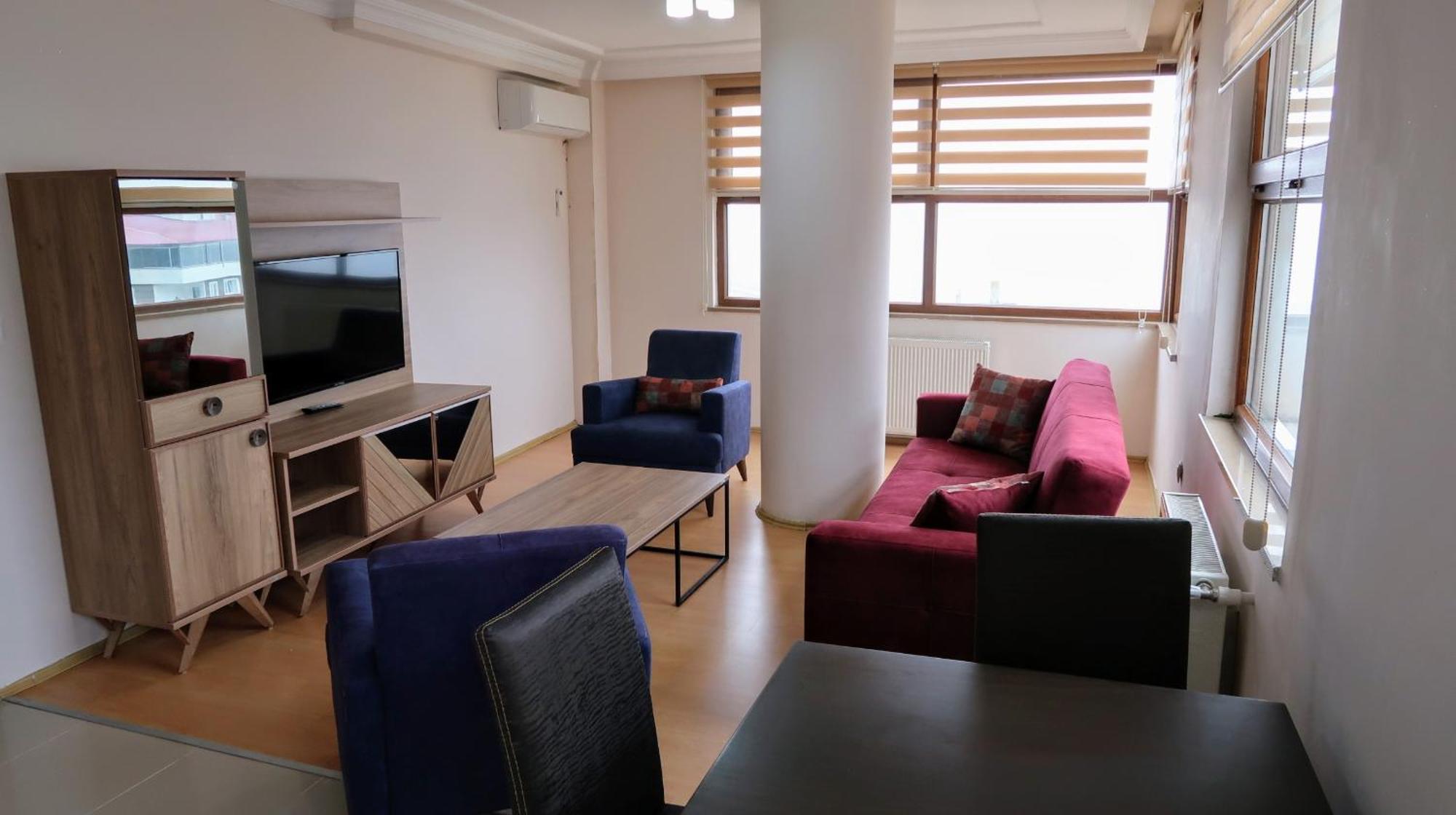 Akustik Residence Bostanci Bagian luar foto