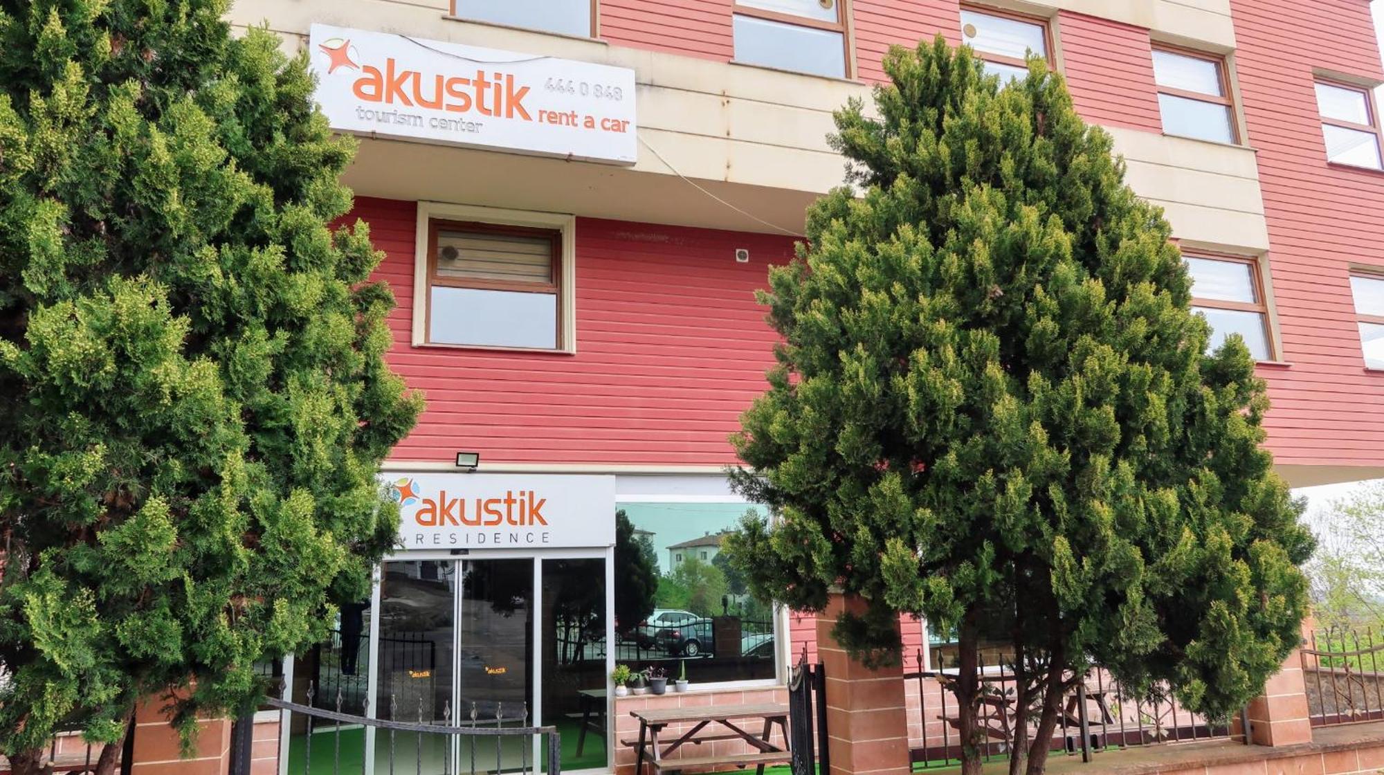 Akustik Residence Bostanci Bagian luar foto