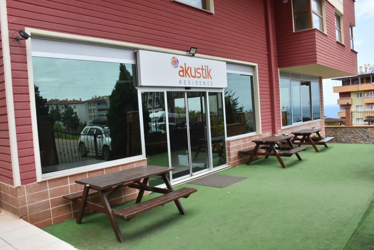 Akustik Residence Bostanci Bagian luar foto