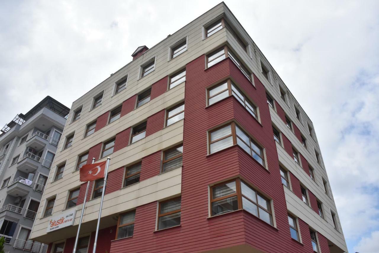 Akustik Residence Bostanci Bagian luar foto